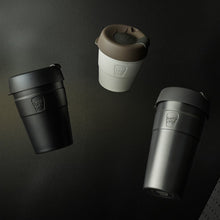 Load image into Gallery viewer, KeepCup Stainless Steel Thermal Coffee Cup - Extra Small 6oz White (Latte)