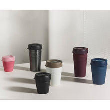 Load image into Gallery viewer, KeepCup Stainless Steel Thermal Coffee Cup - Medium 12oz Maroon (Alder)