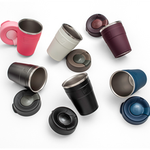 Load image into Gallery viewer, KeepCup Stainless Steel Thermal Coffee Cup - Extra Small 6oz Maroon (Alder)