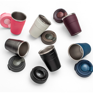 KeepCup Stainless Steel Thermal Coffee Cup - Extra Small 6oz Pink (Saskatoon)