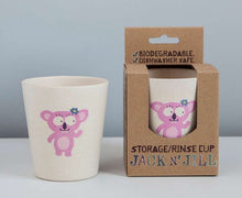 Load image into Gallery viewer, Jack n&#39; Jill Storage Rinse Cup - Koala