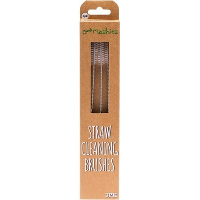 Little Mashies Reusable Straw Cleaning Brushes (3 Pack)