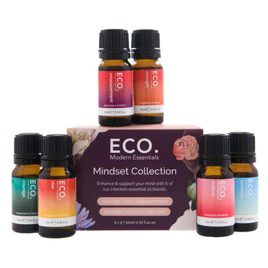 Eco Aroma Essential Oil Collection - Mindset (6 Pack)