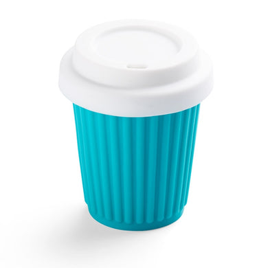 Onya Reusable Coffee Cup - Aqua (236ml / 8oz)