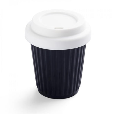Onya Reusable Coffee Cup - Black (236ml / 8oz)