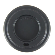 Load image into Gallery viewer, Onya Reusable Coffee Cup Lid - Regular Black