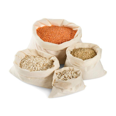 Seed & Sprout Bulk Food Bag Set (4 Pack)