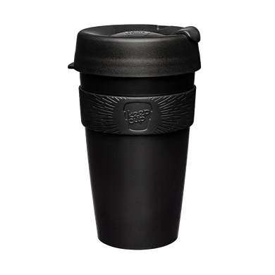 KeepCup Reusable Coffee Cup - Original - Large 16oz Black