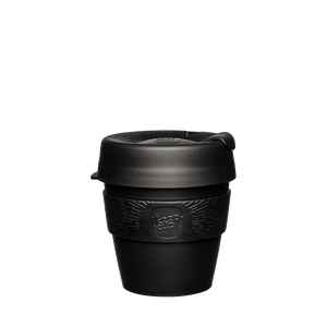 KeepCup Reusable Coffee Cup - Original - Small 8oz Black