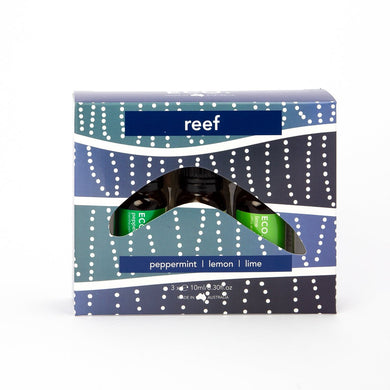 Eco Aroma Essential Oil Australian Collection Trio - Reef (3 Pack)