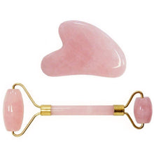 Load image into Gallery viewer, Jade Roller &amp; Gua Sha Set-Supplements-MintEcoShop