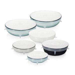 Seed & Sprout Silicone Lid Set (6 Pack)