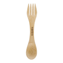 Load image into Gallery viewer, Bamboo Spork -out &amp; about-MintEcoShop