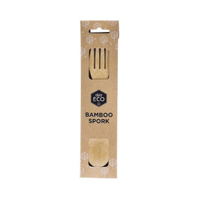 Bamboo Spork -out & about-MintEcoShop