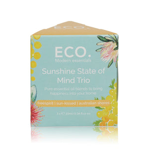 Eco Aroma Essential Oil Trio - Sunshine State of Mind (3 Pack)