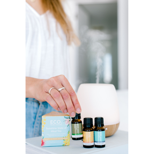 Eco Aroma Essential Oil Trio - Sunshine State of Mind (3 Pack)