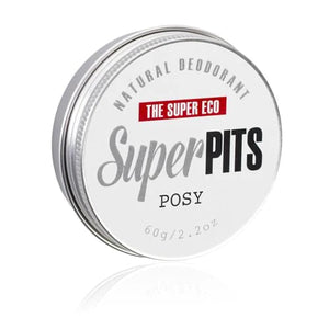 The Super Eco Super Pits Deodorant Paste - Posy (60g)
