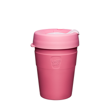 Load image into Gallery viewer, KeepCup Stainless Steel Thermal Coffee Cup - Medium 12oz Pink (Saskatoon)
