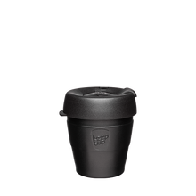 Load image into Gallery viewer, KeepCup Stainless Steel Thermal Coffee Cup - Extra Small 6oz (Black)