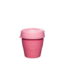 Load image into Gallery viewer, KeepCup Stainless Steel Thermal Coffee Cup - Extra Small 6oz Pink (Saskatoon)