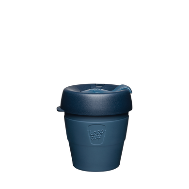 KeepCup Stainless Steel Thermal Coffee Cup - Extra Small 6oz Blue (Spruce)