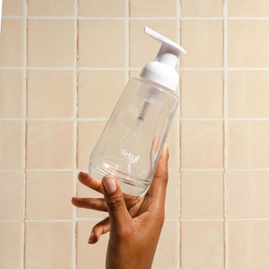 Tirtyl Foaming Hand Soap Dispenser (Double Kit + 8 Refills)